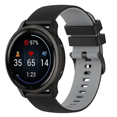 Ремінець Ribby для Smart Watch 22mm (Black) 00081312