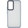 Чохол TPU+PC Lyon Frosted для Samsung Galaxy S23 (Sierra Blue) 74797 Чехол