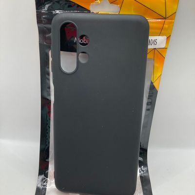 Силиконовый чехол Candy для Samsung Galaxy A04s (Черный) 60099 60099* Чехол