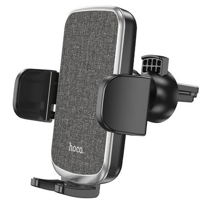 Holder  CA94 Polaris push-type (air outlet) (Чорний) 32614 Hoco