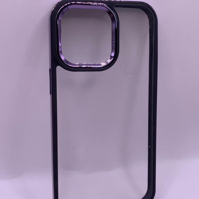 CRISTAL NEW SKIN for iPhone 13 Pro Deep purple Чехол