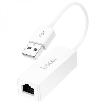 Перехідник hocoacquire Type-C ethernet adapter (100 Mbps) UA22 16942 Hoco