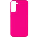 Чохол Silicone Cover Lakshmi Full Camera (AAA) для Samsung Galaxy S24 (Червоний / Red) 69264 69264* Чехол