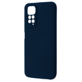 Чохол WAVE Full Silicone Cover Xiaomi Redmi Note 11 4G/Redmi Note 11S (midnight blue) 36765 Чехол