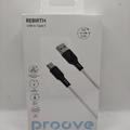 Кабель Rebirth Type-C 2.4A (1m) white 55766 Proove