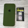 Накладка Silicone Case 100% Original Separate Camera (AA) IPhone X/Xs 5.8 (50) 35051* Китай