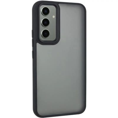 Чохол TPU+PC Lyon Frosted для Samsung Galaxy A57 5G (Black) 00084245