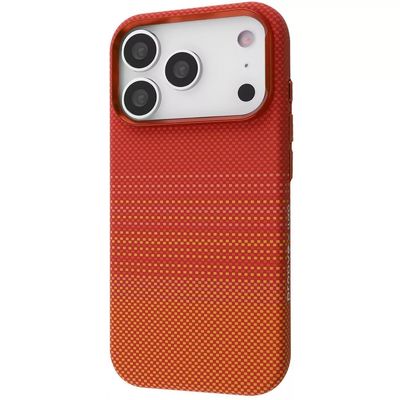 Чохол Proove Gleam Case with Magnetic Ring iPhone 17 Pro Max (orange stripes) 65183 Чехол