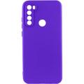 Чохол TPU GETMAN Liquid Silk Full Camera для Xiaomi Redmi Note 8T (Синій / Iris) 73805 Чехол