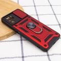 Ударостійкий чохол Camshield Serge Ring для Xiaomi Redmi Note 10 / Note 10s / Poco M5s (Червоний) 47755 Чехол