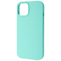 Чохол WAVE Full Silicone Cover iPhone 14 Plus (marine green) 37752 Чехол