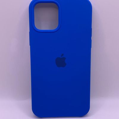 Чохол  IPhone 12/12pro Silicone case capri blue 54038 54038 capri blue 54038 Китай