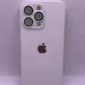 Чохол TPU+Glass Sapphire matte case для Apple iPhone 14 Pro Max (6.7) (Pearly White) 57439