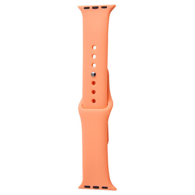 Ремінець Apple Watch Sport Band 42 mm/44 mm (S/M & M/L) 3pcs peach 6702* Китай