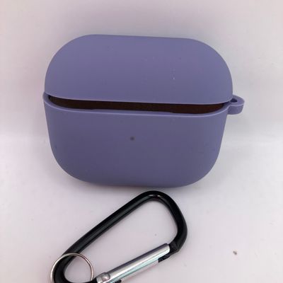 Чохол Silicone Case Full for AirPods 3 (lavender gray) 37376 37376* Китай