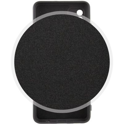 Чохол Silicone Cover Lakshmi Full Camera (A) для Xiaomi Poco M5 (Чорний / Black) Чехол