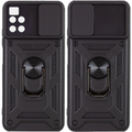 Ударостійкий чохол Camshield Serge Ring для Xiaomi Redmi Note 11 Pro 4G/5G/Note 11E Pro/ 12 Pro 4G (Чорний) 53715 Чехол