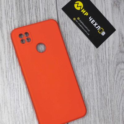 Чохол Xiaomi Redmi 9C Silicone cover orange 9925 orange 9925 Китай