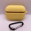 Чохол Silicone Case Full for AirPods Pro (yellow) 37375 37375* Китай