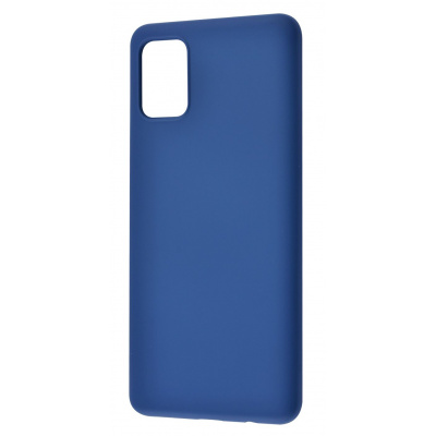 Чохол WAVE Colorful Case (TPU) Samsung Galaxy A51 (A515F) (blue) 27579 Чехол