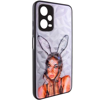 Чохол Xiaomi TPU+PC чохол Prisma Ladies для Xiaomi Poco X5 5G/Xiaomi Redmi Note 12 5G (Rabbit) Чехол