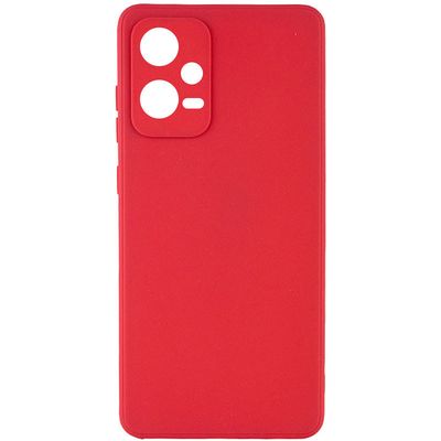 Силіконовий чохол Candy Full Camera для Xiaomi Redmi Note 12S (Червоний / Red) Чехол