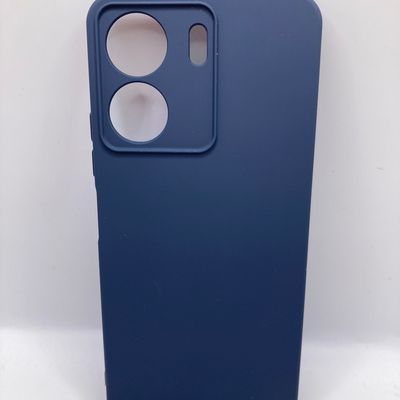 Чохол Silicone Cover Lakshmi Full Camera (A) для Xiaomi Redmi 13C / Poco C65 (Синій / Midnight Blue) 67948 Чехол