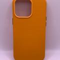 Шкіряний чохол Leather Case (AA Plus) with MagSafe для Apple iPhone 13 Pro (6.1) (Golden Brown) 57471 57471*