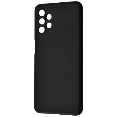 Чохол WAVE Colorful Case (TPU) Samsung Galaxy A32 (A325F) (black) 31051 Чехол