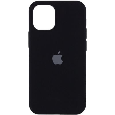 Чохол Silicone Case Full Protective (AA) для Apple iPhone 16 Pro Max (6.9) (Чорний / Black) 00072978 Чехол