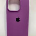 Чохол Silicone Case Full Protective (AA) для Apple iPhone 14 Pro (6.1) (Фіолетовий / Grape) 55730 55730* 55730 Чехол
