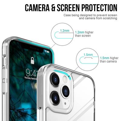 Чохол TPU Space Case with MagSafe для Apple iPhone 11 (6.1) (Прозорий) 00064692 00064692 Чехол