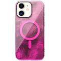 Чохол TPU Shiny Mountain (MagFit) для Apple iPhone 13 Pro (6.1) (Pink) 00077647 00077647* Чехол