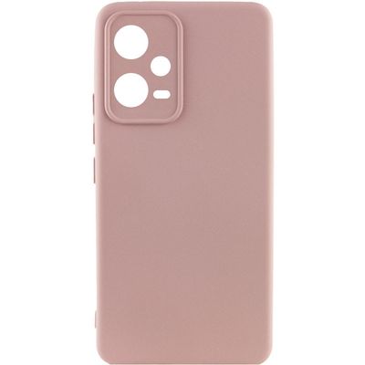 Чохол Silicone Cover Lakshmi Full Camera (A) для Xiaomi Poco X5 5G / Redmi Note 12 5G (Рожевий / Pink Sand) 63851 Чехол