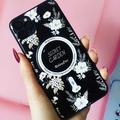 TPU+PC чехол Secret Garden with MagSafe для Apple iPhone 12 Pro (6.1) (Black) 58013 58013* Чехол