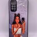 TPU+PC чохол Prisma Ladies для Xiaomi Redmi Note 11 (Global) / Note 11S (Black in White) 61398 61398* Чехол