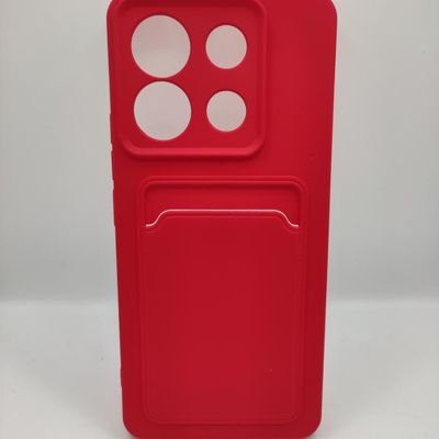 Чохол WAVE Colorful Pocket Xiaomi Redmi Note 13 Pro 5G/Poco X6 5G (red) 55326