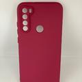 Чохол Silicone Cover Lakshmi Full Camera (A) для Xiaomi Redmi Note 8T (Бордовий / Marsala) 54545 Чехол