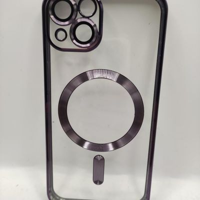 Чохол Metal Matte Case with Magnetic Ring iPhone 13 (deep purple) 54515 54515* Чехол