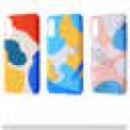 Чохол WAVE NEON X LUXO Minimalistic Case Samsung Galaxy A30s/A50 (A307F/A505F) (blue/yellow) 34984 Чехол