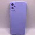 Чохол Silicone Cover Lakshmi Full Camera (A) для Samsung Galaxy A05 (Бузковий / Dasheen) 66485 Чехол