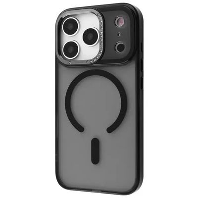 Чохол  VS1 Case with Magnetic Ring iPhone 17 Pro (black) 64317 Proove