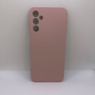 Чохол Silicone Cover Lakshmi Full Camera (AAA) для Samsung Galaxy A14 4G/5G (Рожевий / Pink Sand) 64717 64717* Чехол