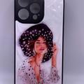 TPU+PC чехол Prisma Ladies для Apple iPhone 14 Pro Max (6.7) (Girl in a hat) 58240 58240* 58240 Чехол