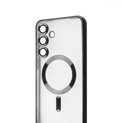 Чохол WAVE Metal Color Case with Magnetic Ring Samsung Galaxy S25 FE (black) 65233