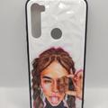 TPU+PC чохол Prisma Ladies для Xiaomi Redmi Note 8T (Chocolate) 36708 36708 Hoco