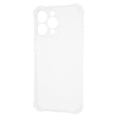 Чохол WXD силікон 0.8 mm HQ iPhone 13 Pro (transparent) 33490 33490 33490* Чехол