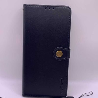 Шкіряний чохол книжка GETMAN Gallant (PU) для Samsung Galaxy A04s (Чорний) 58363 Чехол
