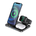 Бездротовий ЗП CW33 Ultra Charge 3-in-1 Vertical Type (black) 33536 Hoco