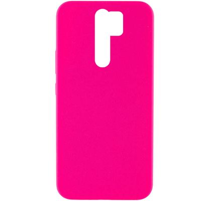 Чохол Silicone Cover Lakshmi (AAA) для Xiaomi Redmi Note 8 Pro (Рожевий / Pink Sand) 68443
